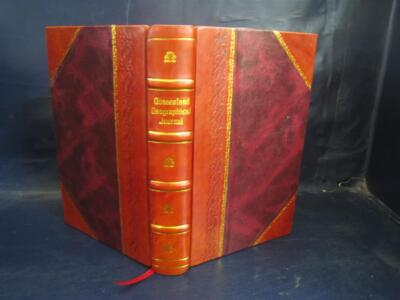 Queensland geographical journal Volume 17-18 1903 [Leather Bound]-image