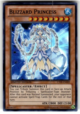 Blizzard Princess Collectors Tins CT09-EN009 Limited Edition NM-image