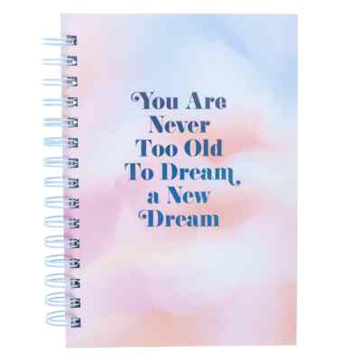 Graphique Dreams 6 x 8 Spiral Hard Cover Journal w-image