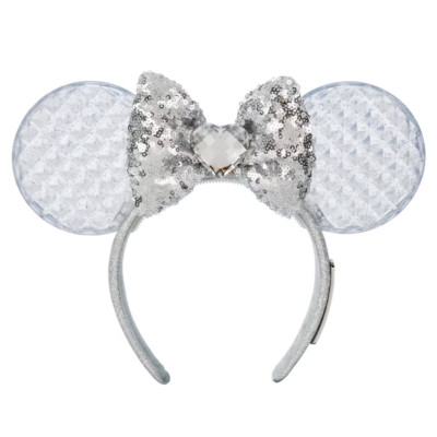2024 Walt Disney World Black And Gold Cinderella Castle Ears Headband New-image
