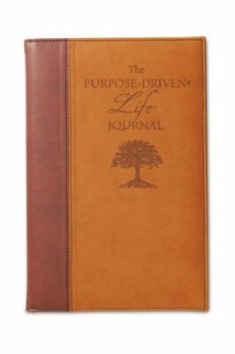 THE PURPOSE DRIVEN LIFE DELUXE JOURNAL LEATHER-image