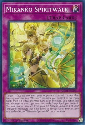Mikanko Spiritwalk (Common) 25th Anniversary Tin: Dueling Mirrors-image