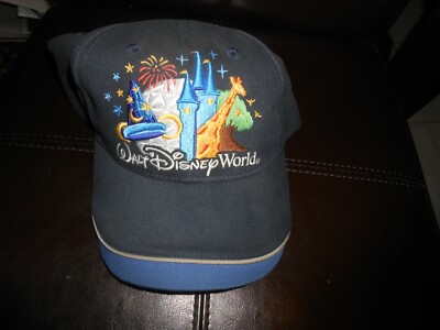 Walt Disney World Hat Ball Cap Embroidered-image