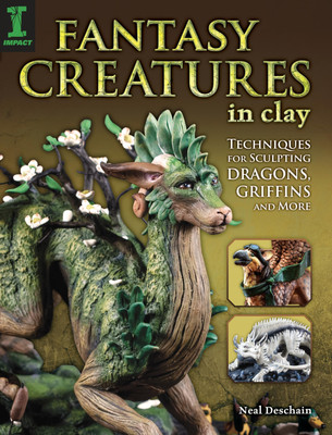 Fantasy Creatures in Clay: Techniques for Sculpting Dragons, Griffins and More-image