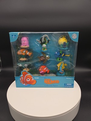 Disney Pixar Finding Nemo Collectible Figures Disneyland Walt Disney World NRFB-image
