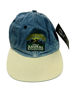 Vtg 90s WDW Vintage Hat Animal Kingdom Opening Crew Cast Member Exclusive NWT-image