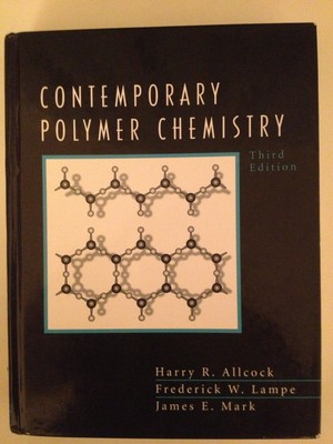 Contemporary Polymer Chemistry by Allcock-image