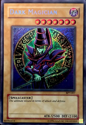Dark Magician BPT-007 Limited Edition Secret Rare LP-image