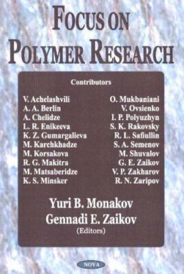 Focus on Polymer Research by YuriB Monakov (Hardcover) (2005)-image