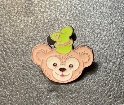 Disney Pin WDW 2013 Hidden Mickey Series - Duffy's Hats - Goofy-image