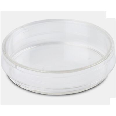 Plastic Petri Dishes, 60x15mm, 3 Vents, Sterile, Karter Scientific (Case 1000)-image