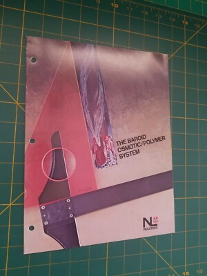 NL Industries - The Baroid Osmotic/Polymer System-image