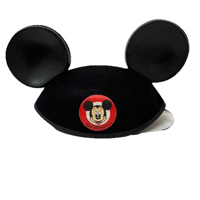Disney World Mickey Mouse Ears Hat - Infant Size “First Haircut”-image
