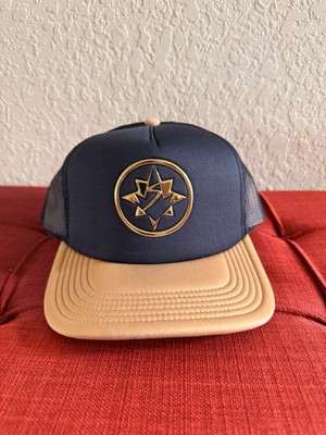 Disney Parks MARVEL Collection The Marvels Baseball Hat Metallic Insignia NWT-image