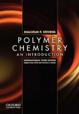 Polymer Chemistry by Malcolm P Stevens: New-image