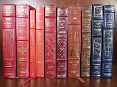 Alison Lurie Stephen Spender / Lot of 10 Signed Franklin Library Books 1st-image