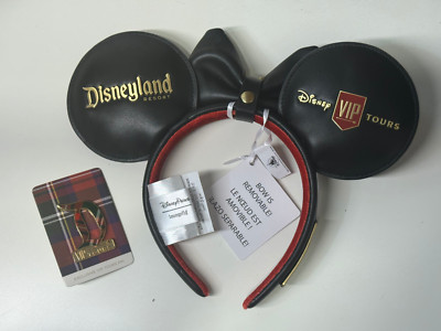 BRAND NEW Walt Disney World VIP Tours Exclusive Minnie Mickey Ears Headband-image