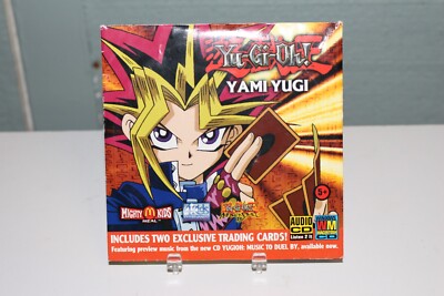 Yu-Gi-Oh! Mighty Kids Meal Preview Yami Yugi CD (NO CARDS) McDonald's RARE!-image