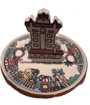 Walt Disney World Hollywood Studios Tower of Terror Trinket Tray-image