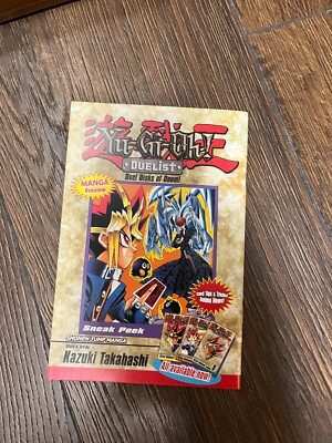 Yugioh duelist manga preview 