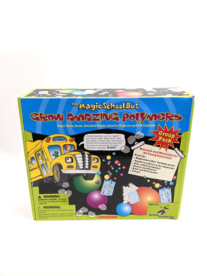 The Magic School Bus Grow Polymers Group Pack-image