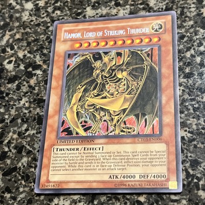 Hamon, Lord of Striking Thunder CT03-EN006 2006 Collectors Tin Limited Edition-image