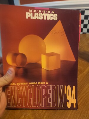 Modern Plastics Encyclopedia 1994 Special Buyers Guide Issue 863pp-image