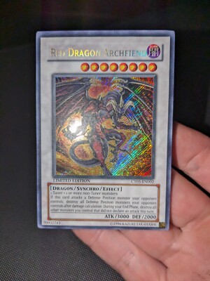 Red Dragon Archfiend - CT05-EN002 (2008 Collector's Tins) - LIMITED EDITION - LP-image