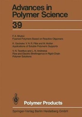 Polymer Products by Ann-Christine Albertsson (English) Paperback Book-image