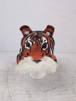 Animal Kingdom Tiger Hat w/ Tail Rare Vintage Walt Disney World Opening Weekend-image