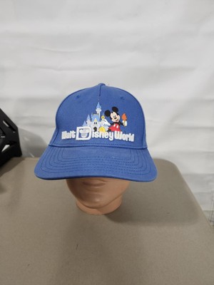 Walt Disney World Mickey Magic Kingdom Blue Hat Adult Adjustable-image