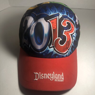 2013 YOUTH Walt Disney World Adjustable Cap Mickey Mouse Donald Duck Kid Hat-image