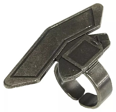 Accessories Non-Metal Arc-V Ver. Yu-Gi-Oh Duel Disk Ring-image