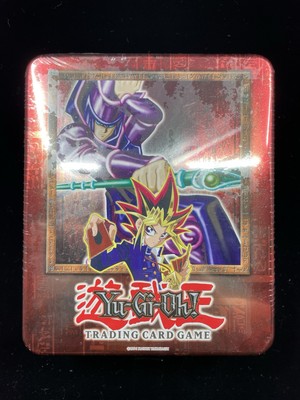 Yu-Gi-Oh! yugioh Dark Magician Booster Pack Collectors Tin 2002 Sealed-image