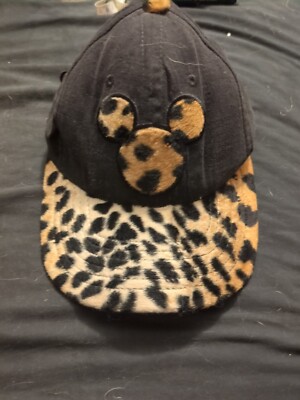 Walt Disney World Animal Kingdom Animal Print Baseball Hat Cap One Size Fits All-image