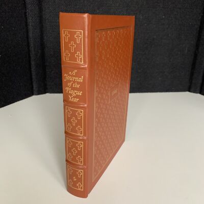 A Journal of the Plague Year & c. 1665 by Daniel Defoe, Easton Press, 1978-image