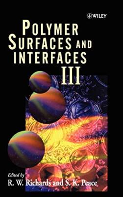 Richards - Polymer Surfaces   Interfaces III - New hardback or cased b - S555z-image