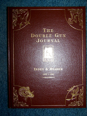 Double Gun Journal Index & Reader Vol 1 -  Find Anything  1990-1996.-image