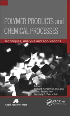 Polymer Products and Chemical Processes : Techniques, Analysis and Applicatio...-image