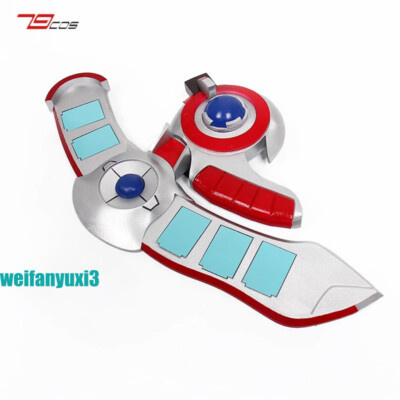 Handmade Anime Yu-GI-OH! GX 10JION King The Duel Disk Cospaly Prop PVC Duel Disk-image