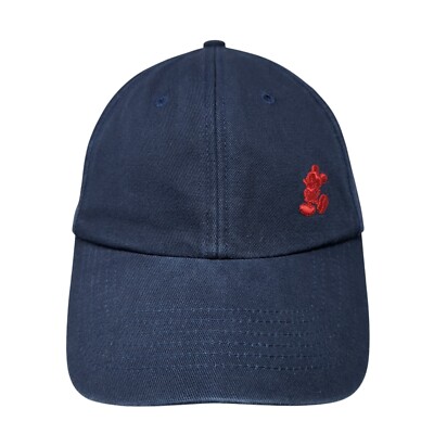 Mickey Mouse Slideback Hat Blue One Size Adjustable Walt Disney World-image