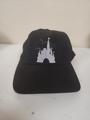 Walt Disney World Mavic Kingdom Baseball Hat Cap Adult Size Black-image