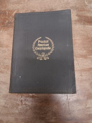 1911 Practical American Encyclopedia Volume II-image