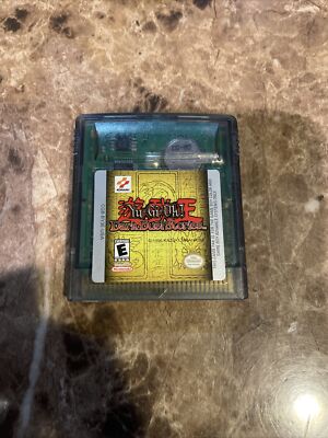 Yu-Gi-Oh Dark Duel Stories  Nintendo GameBoy Color Game Cartridge Only-image