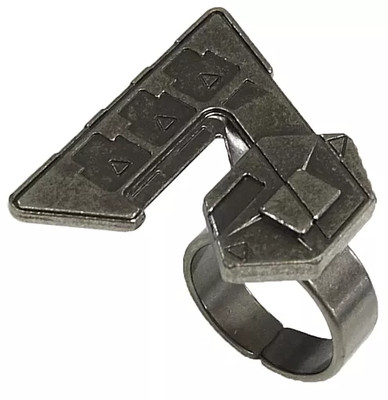 Accessory Non -Metal Sevens Ver. Yu -Gi -Oh! Duel Disk Ring-image