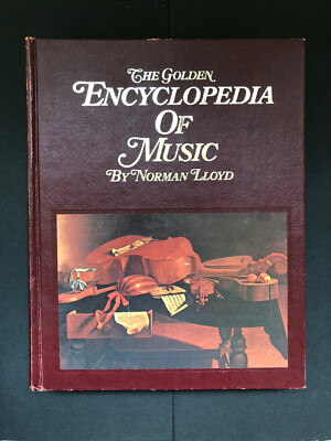Golden Encyclopedia of Music (1968) by Norman Lloyd (Hardcover)-image