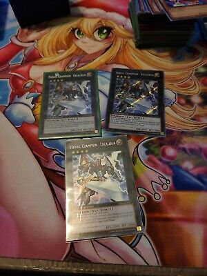 X1 Heroic Champion - Excalibur 2012 Collectors Tins CT09-EN002...-image