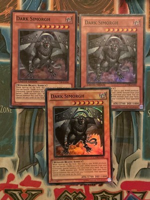 Yu-Gi-Oh! LP Dark Simorgh 2011 Collectors Tins CT08-EN006 Limited Edition Super-image