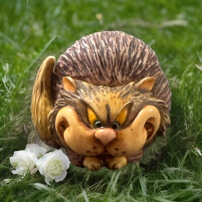 Harmony Kingdom Walt Disney Lucifer from Cinderella WDW trinket box cat-image