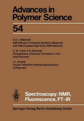Spectroscopy: NMR, Fluorescence, FT-IR by C.W. Frank (English) Paperback Book-image